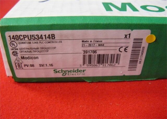 140CPU53414B 80486 SCHNEIDER Modicon Quantum PLC Automation Platform Prosesor