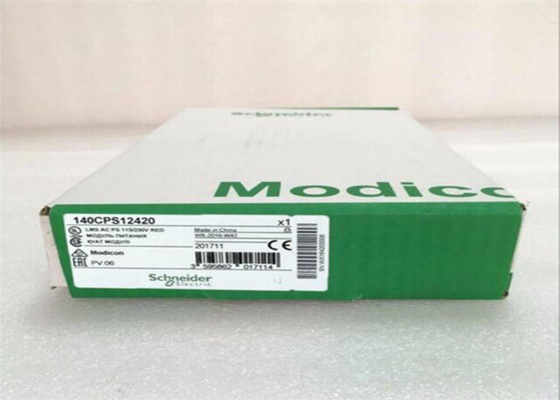 140CPS12420 SCHNEIDER Modicon Quantum Automation Platform Modul pasokan listrik