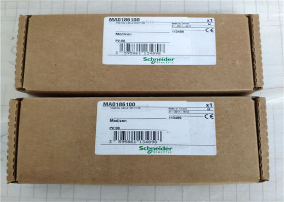 Schneider MA0186100 S908 RIO COAX NET SPLITTER Modicon Quantum Automation Platform