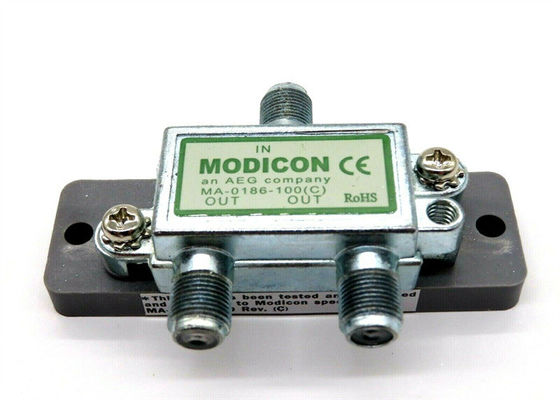Schneider MA0186100 S908 RIO COAX NET SPLITTER Modicon Quantum Automation Platform