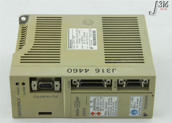Yaskawa SGDA-A3AP AC SERVO AMPLIFIER 200-230V 1.3/0.42A 30W Kontrol Posisi (Input Digital)