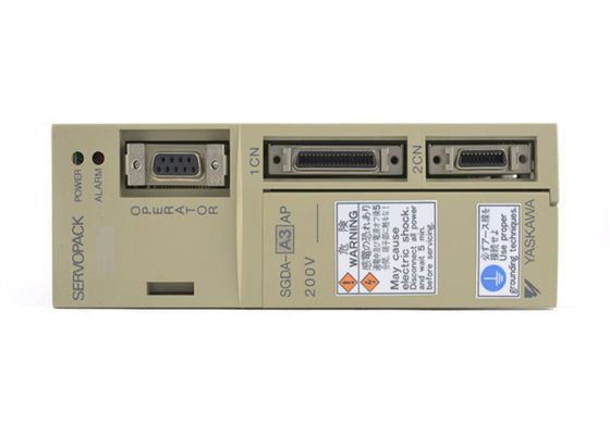 Yaskawa SGDA-A3AP AC SERVO AMPLIFIER 200-230V 1.3/0.42A 30W Kontrol Posisi (Input Digital)
