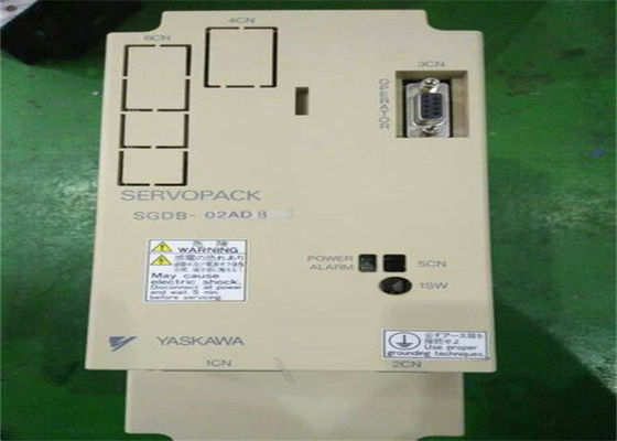 Yaskawa SGDB-02ADB AC SERVO AMPLIFIER 200-230V 3A 3 PHASE Kontrol Posisi USASGM