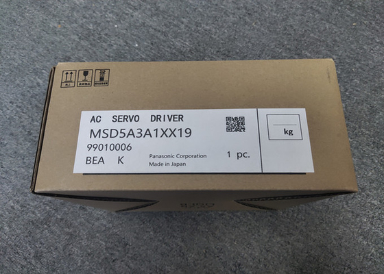 Panasonic 2500P AC Drive MSD5A3A1XX19 Motor Drive 50W Servo Power Amplifier