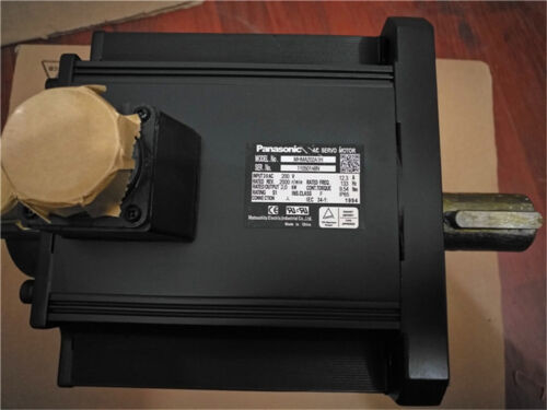 Panasonic 2000R/Min 4.0KW Minas AC Servo Motor 133Hz MHMA402A1G