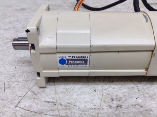 Panasonic AC Industri SERVO MOTOR 3-fase 200 V MSM022Q8V 200W