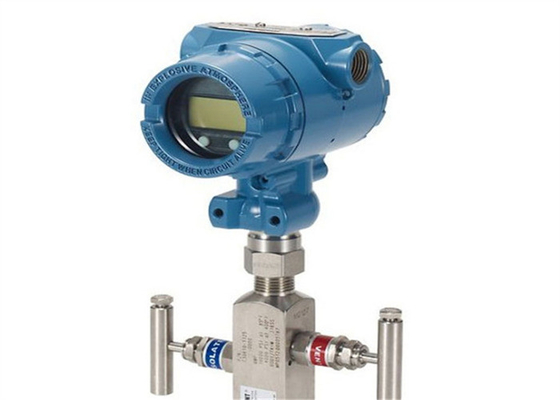 Pemancar Tekanan Gage In-Line Rosemount 3051T 3051TG5A2B21A 14.7 Hingga 10000 Psi