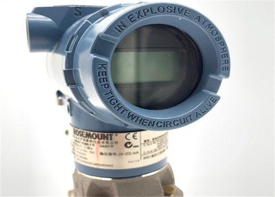 Pemancar Tekanan Gage In-Line Rosemount 3051T 3051TG5A2B21A 14.7 Hingga 10000 Psi