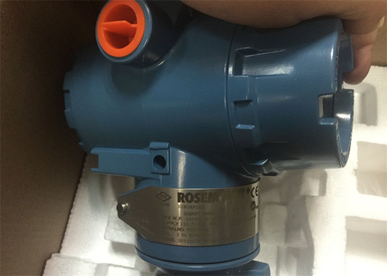Pemancar Tekanan Gage In-Line Rosemount 3051T 3051TG5A2B21A 14.7 Hingga 10000 Psi