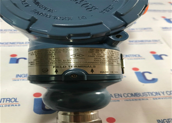 Rosemount 3051TG In Line Pressure Transmitter 3051TG3A2B21AB4 14.7 to 800PSI