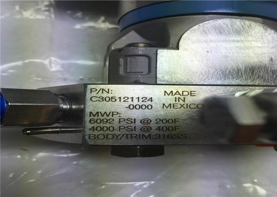 Rosemount Coplanar Differensial Pressure Transmitter 3051CD4A02A1AB1H2L4M5 300 sampai 300PSI