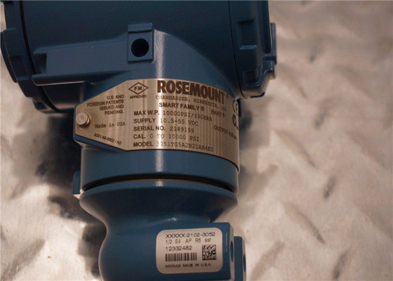 Rosemount 3051TG Pemancar Tekanan In-Line 3051TG5A2C21AB4M5 -14,7 hingga 10000PSI
