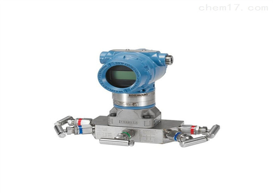 Pemancar Tekanan Rosemount Coplanar Gage 3051CG1A02A1AB1H2L4M5 -62,16 hingga 62,16 mbar