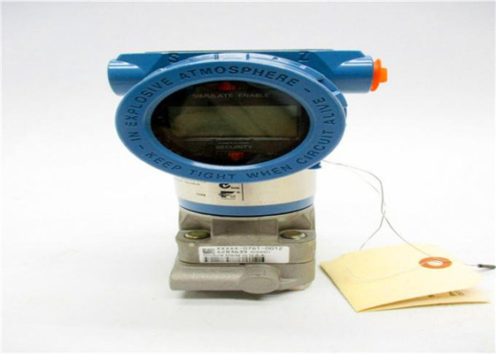 Pemancar Tekanan Rosemount Coplanar Gage 3051CG1A02A1AB1H2L4M5 -62,16 hingga 62,16 mbar