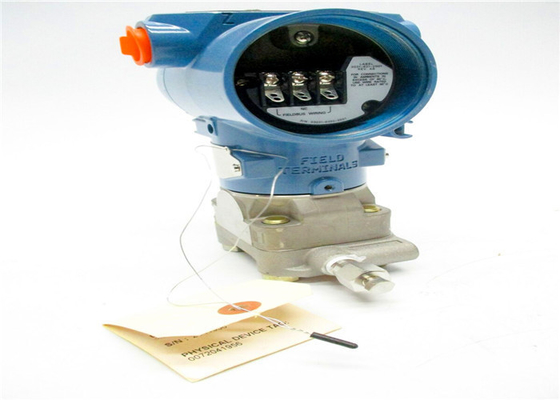Pemancar Tekanan Rosemount Coplanar Gage 3051CG1A02A1AB1H2L4M5 -62,16 hingga 62,16 mbar