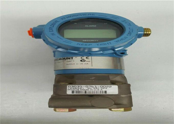 Pemancar Tekanan Rosemount Coplanar Gage 3051CG2A02A1AB1H2L4M5 -62.160 hingga 62.160 mbar