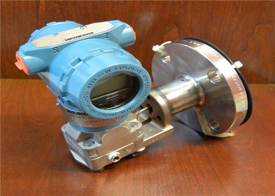 Pemancar Tekanan Rosemount Coplanar Gage 3051CG2A02A1AB1H2L4M5 -62.160 hingga 62.160 mbar
