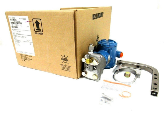 Pemancar Tekanan Mutlak Rosemount Coplanar 3051CA1A02A1AB1H2L4M5 0 hingga 30 psia