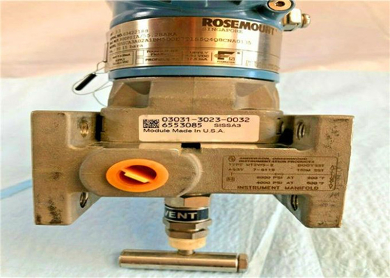 Rosemount Brand Pressure Transmitter 3051CA3A02A1AB1H2L4M5 Baru
