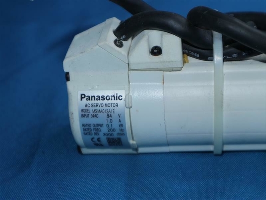 Panasonic : Tiga fase 0.18KW-315KW Motors-AC Servo MSMA012A1E