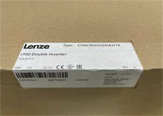 Lenze E70ACMSE0054SA2ETR Servo Inverter I700 DOUBLE INVERTER TEKNIK BUILT-IN 2 X 5 A