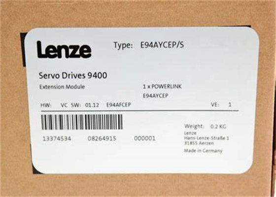 Lenze E94AYCEP SERVO DRIVE 9400 MODUL EKSTENSI ETH MODUL POWERLINK MN/CN