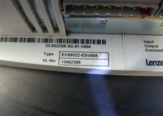 Lenze EVS9322-ESV004 SERVO CONTROLLER 400/480 VAC 9300 SERI UNIT BUILT-IN
