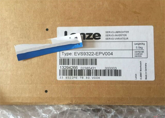 Lenze EVS9322-ESV004 SERVO CONTROLLER 400/480 VAC 9300 SERI UNIT BUILT-IN