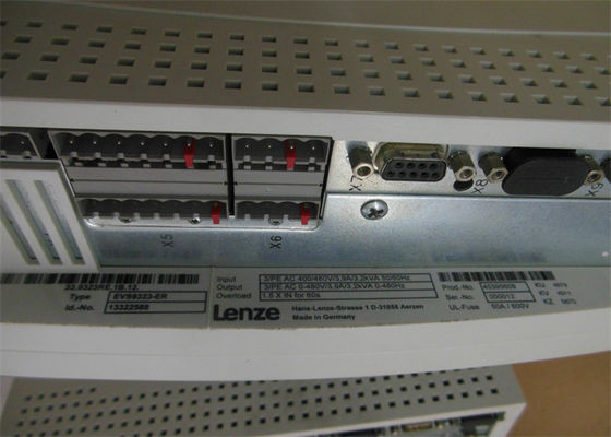 Lenze EVS9323-ER SERVO CONTROLLER 9300 SERIES 400/480 VAC 1.5 KW (2 HP) SERVO REGISTER CONTROLLER