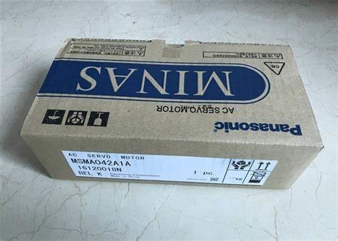 Panasonic 0 .1KW Sistem Kontrol Industri Motor Servo Industri MSMA012S1A