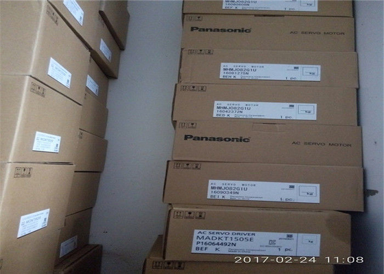 Panasonic 0 .1KW Sistem Kontrol Industri Motor Servo Industri MSMA012S1A