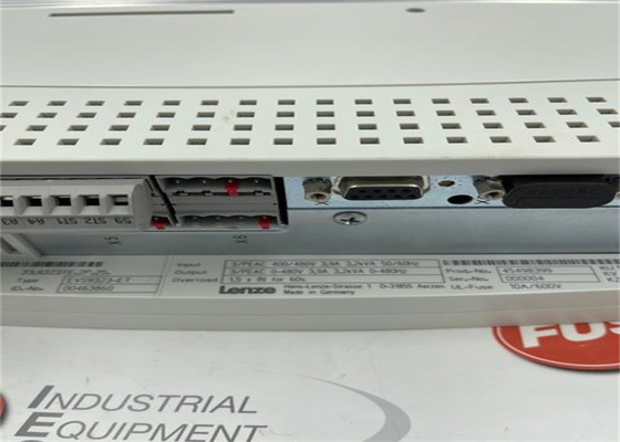 Lenze ​EVS9323-ET SERVO CONTROLLER 9300 SERIES 400/480 VAC 1.5 KW (2 HP) TEKNOLOGI SERVO PLC