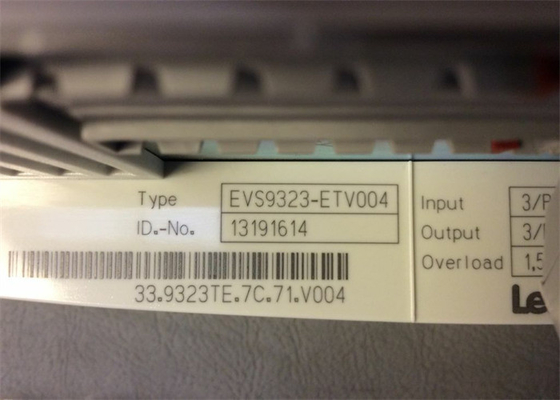 Lenze EVS9323-ETV004 SERVO CONTROLLER 9300 SERIES 400/480 VAC 1.5 KW (2 HP) TEKNOLOGI SERVO PLC