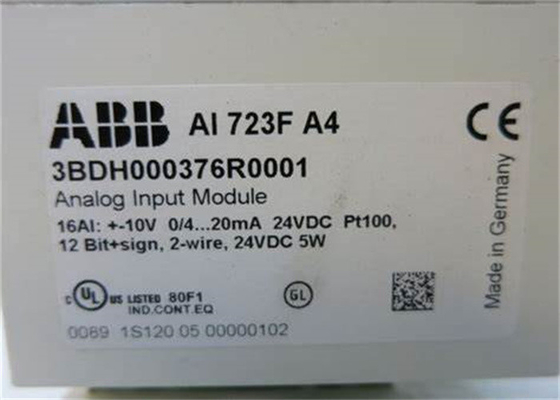 AI723F Digital Analog Input Module 3BDH000376R0001 A 16 Channel