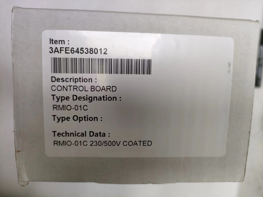 RMIO-01C ACS800 Seri Papan Utama Papan IO Papan Kontrol Papan Terminal