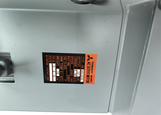 HA-SA11K2L Industri AC Servo Motor Mitsubishi 2000r/Min 11kW