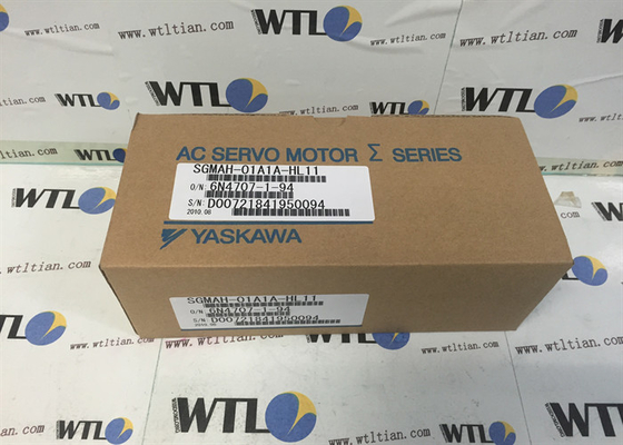 SGMAH-01A1A-HL11 Industrial Servo Motor Yaskawa Electric 850watt