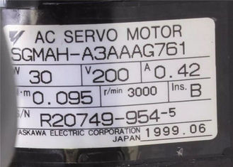 SGMAH-A3AAAG761 Servo Motor Industri Yaskawa SGMAH Seri Ins B SERVO MOTOR