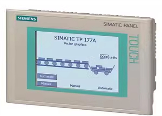 6AV6642-0BC01-1AX1 SIEMENS SIMATIC TP 177B 6 DP MODE BIRU TAMPILAN STN