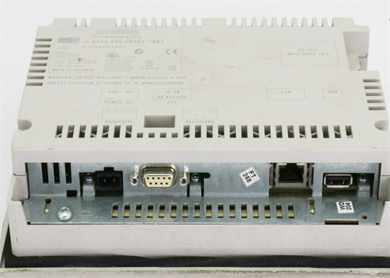 6AV6642-0BA01-1AX1 SIEMENS SIMATIC TP 177B 6 PN/DP STN 256 Tampilan berwarna