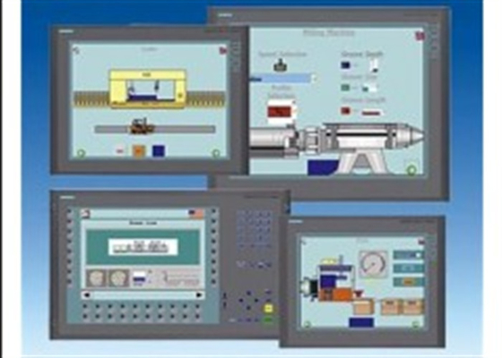 6AV6642-0BA01-1AX1 SIEMENS SIMATIC OP 177B 6 DP MODE BLU STN Tampilan sentuh