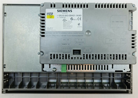 6AV6643-0BA01-1AX0 SIEMENS OP 277 6 OPERATOR PANEL 5.7 TFT Tampilan 4 MB