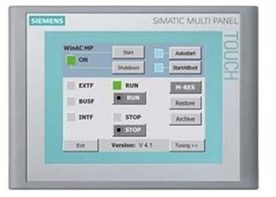 6AV6643-0CD01-1AX1 SIEMENS SIMATIC MP 277 10 Panel Multi Touch