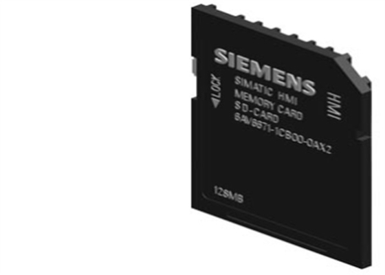 6AV6644-0BA01-2AX1 SIMENS MM CARD MEMORY 128 MB MULTI MEDIA CARD untuk OP 77B