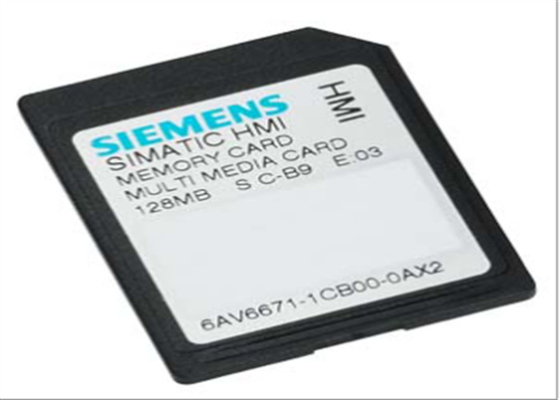 6AV6644-0BA01-2AX1 SIMENS MM CARD MEMORY 128 MB MULTI MEDIA CARD untuk OP 77B