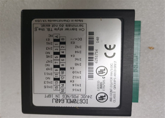Modul simulator input GE FANUC IC693ACC300 18 hingga 30 Volt DC