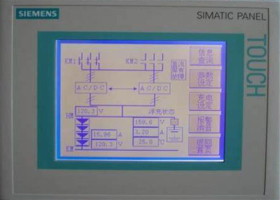 6AV6641-0AA11-0AX0 SIMATIC OPERATOR PANEL OP 73 3 LC Tampilan, GRAPHICS-CAPABLE