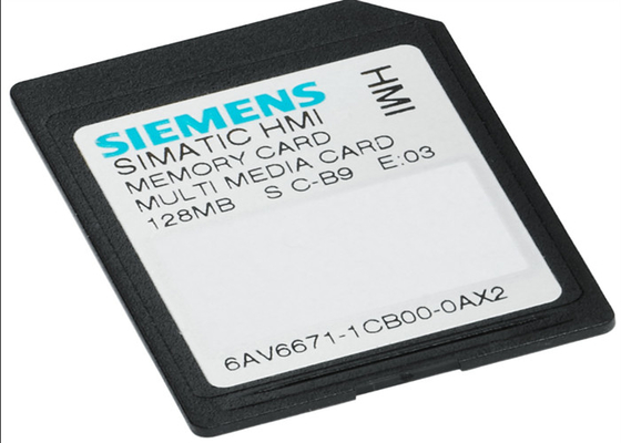 6AV6671-1CB00-0AX2 Siemens SIMATIC MM kartu memori 128 MB kartu multimedia