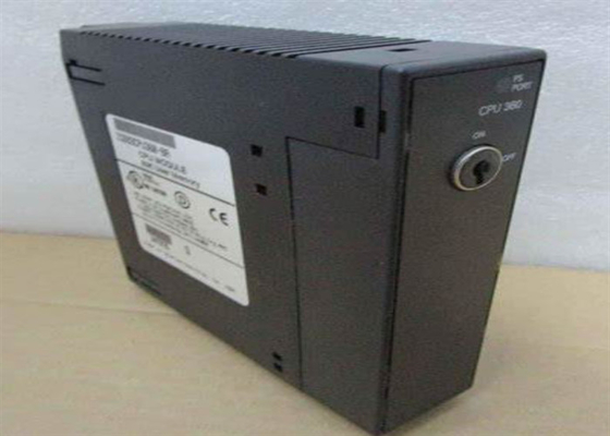 GE FANUC IC693CPU360 kecepatan pemindaian khas 0,22 ms per 1K logika