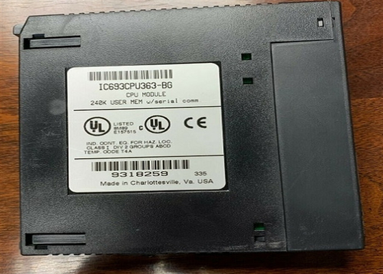 GE FANUC IC693MDL648 TIPICAL SCAN RATE SERIES 90-30 PROCESSOR MODUL